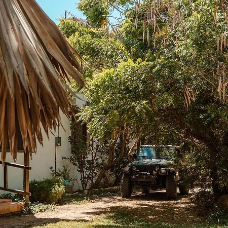 Хостел El Cortijo Тлачикон Экстерьер фото