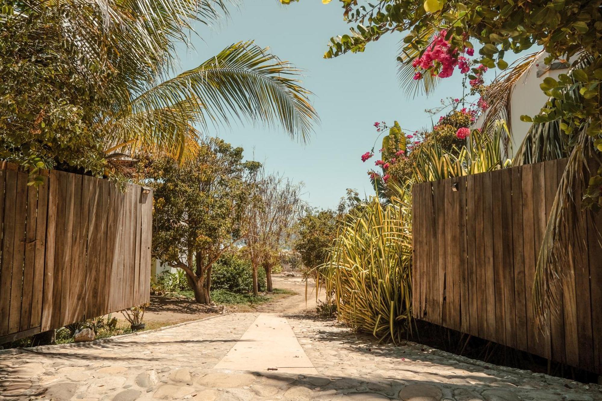Хостел El Cortijo Тлачикон Экстерьер фото